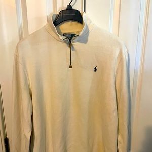 Ralph Lauren Quarter Zip. Only worn once